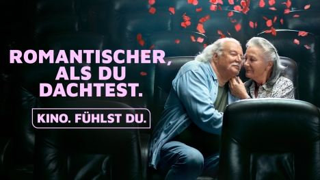 So wollen GUD.berlin und HDF Kino e.V. Kino wieder groß machen - Die Kampagne zeigt, dass Kino ein echtes Erlebnis ist - Foto: GUD.berlin